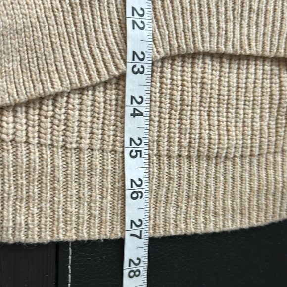 Anthropologie Angel Of The North Turtleneck Sweater Tank Tunic Split Hem XS - Picture 12 of 13